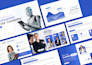 design modern presentation, powerpoint template